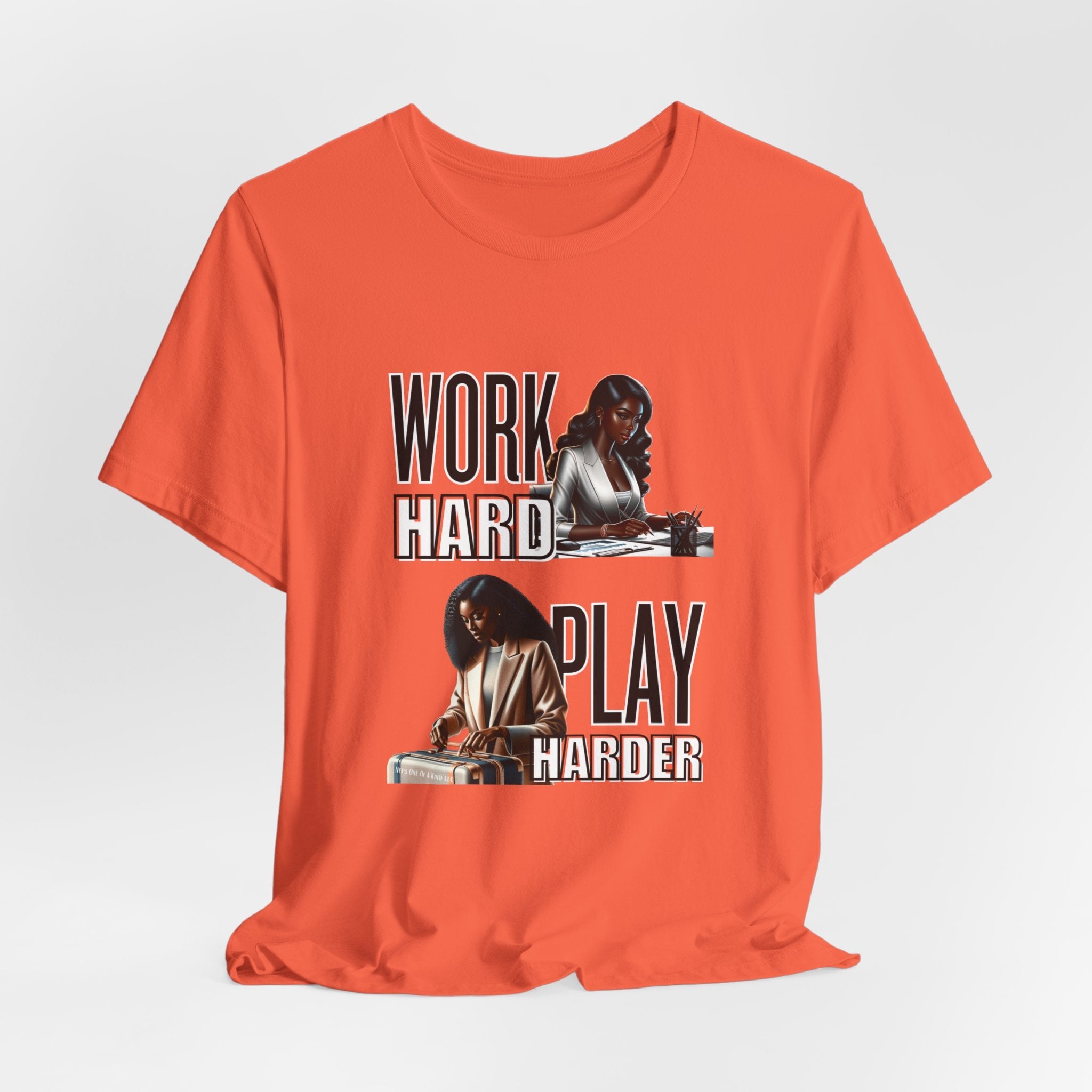 Work Hard Play Harder Short Sleeve Tee